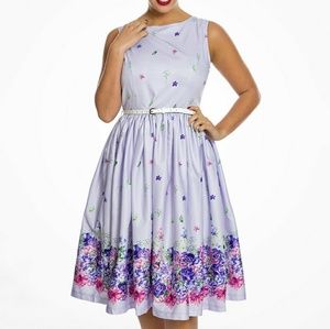 Lindybop floral dress